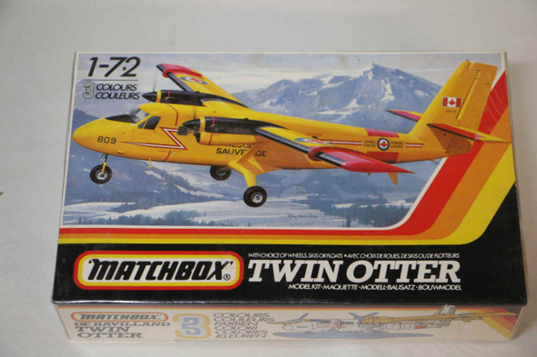 MATPK127 - Matchbox 1/72 Twin Otter - WWWEB10112889