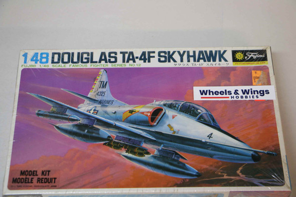 FUJ5A12 - Fujimi 1/48 Douglas TA-4F Skyhawk - WWWEB10112891