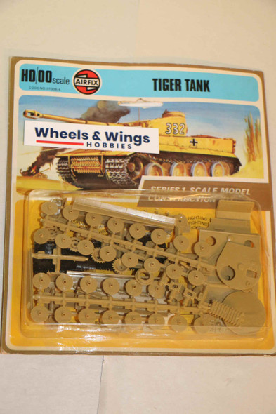 AIR01308 - Airfix 1/72 Tiger I Tank - WWWEB10112906