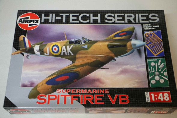 AIR10008 - Airfix 1/48 Hi-Tech Series Supermarine Spitfire VB - WWWEB10112914