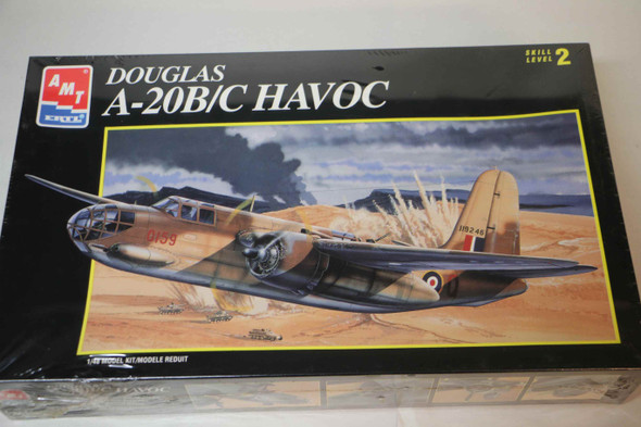 AMT8644 - AMT 1/48 Douglas A-20B/C Havoc - WWWEB10112918