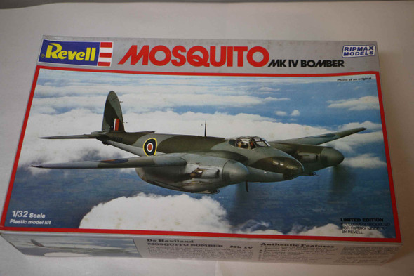 RAG0180 - Revell 1/32 Mosquito MKIV Bomber - WWWEB10112919