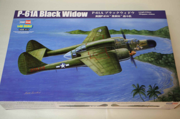 HBB81730 - Hobbyboss 1/48 P-61A Black Widow - WWWEB10112920