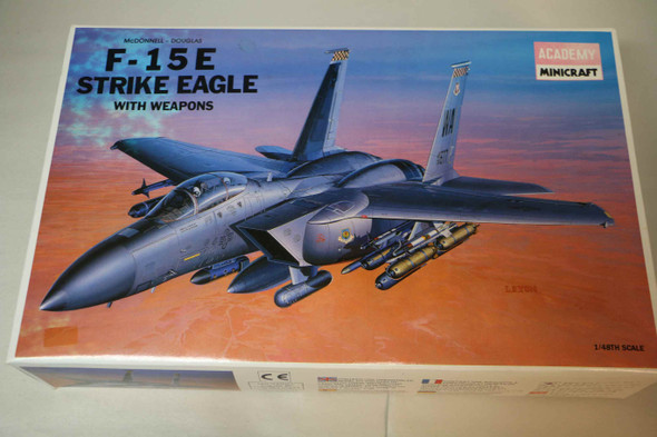 ACA2117 - Academy 1/48 F-15E Strike Eagle  WWWEB10112922