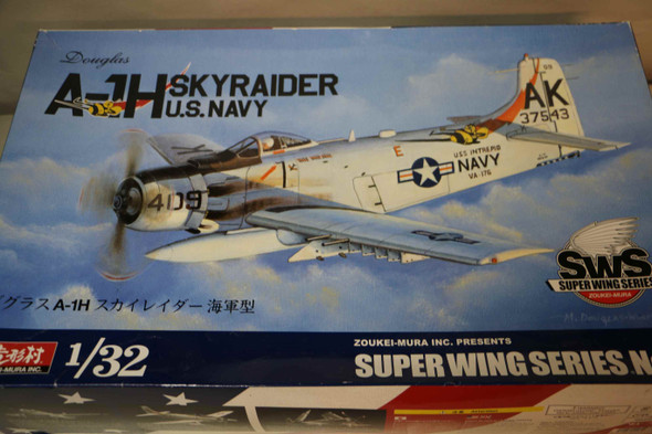 ZOUSWS3203 - Zoukei-Mura 1/32 A-1H Skyraider USN WWWEB10112925