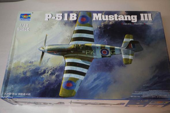 TRP02283 - Trumpeter 1/32 P-51B Mustang WWWEB10112927