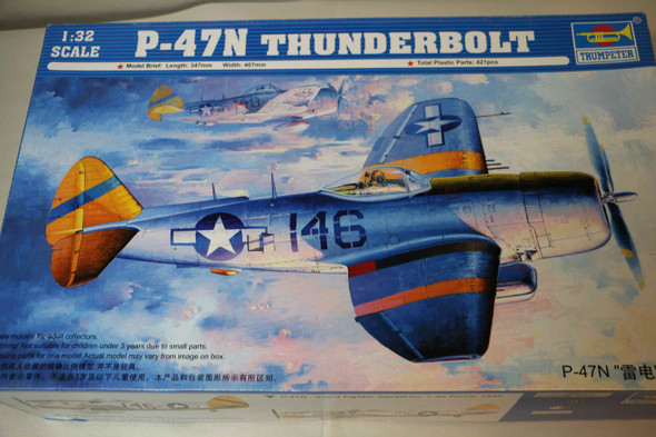 TRP02265 - Trumpeter 1/32 P-47N Thunderbolt - WWWEB10112928