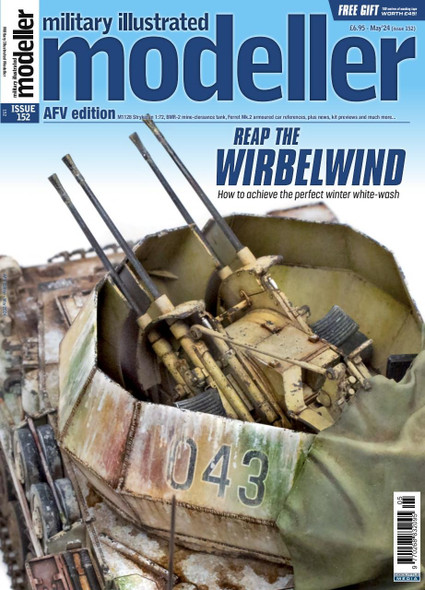 Military Illustrated Modeller Issue 152 May 2024