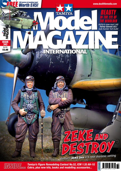 Tamiya Model Magazine International Issue 343 May 2024
