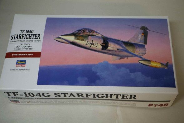 HAS07240 - Hasegawa - 1/48 TF-104G Starfighter WWWEB10112935