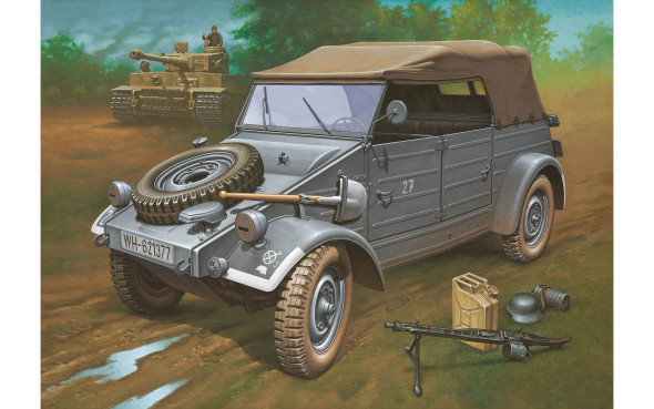 RAG03500 - Revell - 1/9 Kubelwagen Typ 82 Platinum Edition