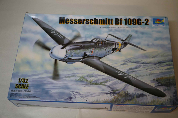 TRP02294 - Trumpeter 1/32 Messerschmitt Bf-109G-2 - WWWEB10112939