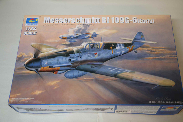 TRP02296 - Trumpeter 1/32 Messerschmitt Bf 109G-6 Early - WWWEB10112940