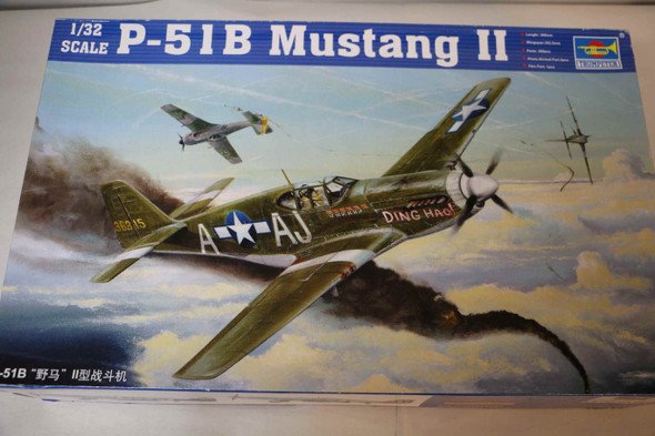 TRP02274 - Trumpeter 1/32 P-51B Mustang II - WWWEB10112942