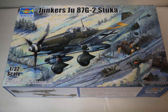 TRP03218 - Trumpeter - 1/32 Junkers Ju 87G-2 Stuka WWWEB10112944