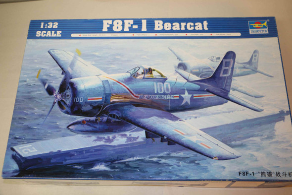 TRP02247 - Trumpeter 1/32 F8F-1 Bearcat - WWWEB10112943