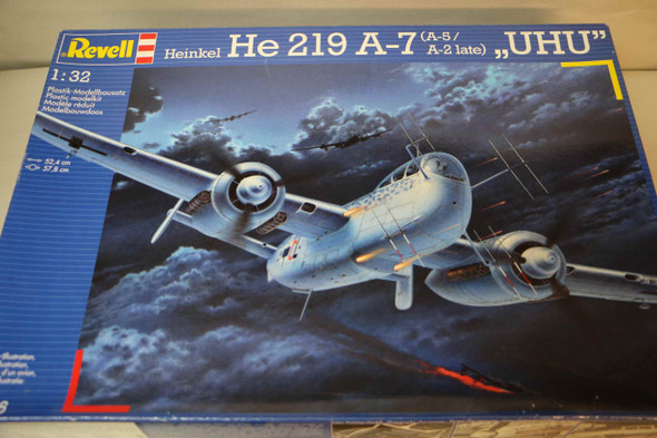 RAG04666 - Revell - 1/32 Heinkel He-219 A-7 (A-5 A-2 late) UHU WWWEB10112955