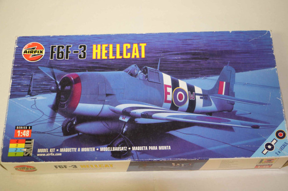 AIR05108 - Airfix 1/48 F6F-3 Hellcat - WWWEB10112966