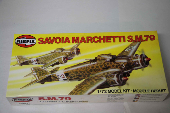 AIR04007 - Airfix 1/72 Savoia Marchetti S.M.79 - WWWEB10112967