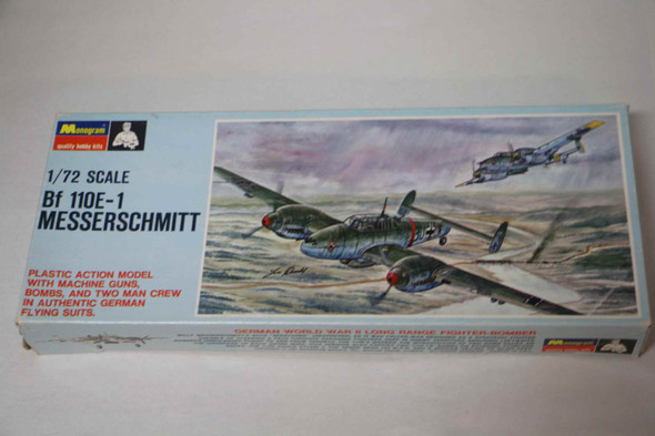 MONPA162 - Monogram 1/72 Messerschmitt Bf110E-1 - WWWEB10112969