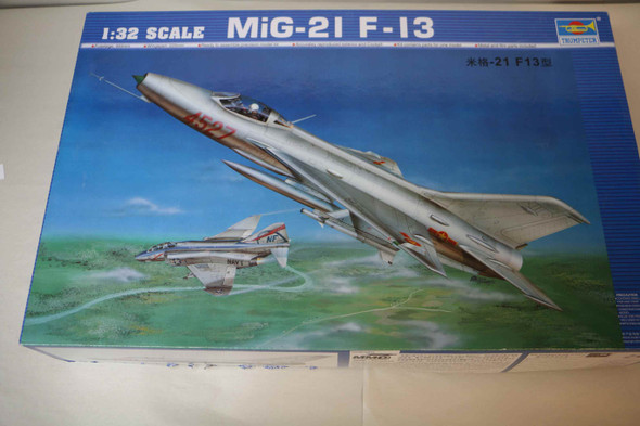 TRP02210 - Trumpeter 1/32 Mig-21 F-13 WWWEB10112971