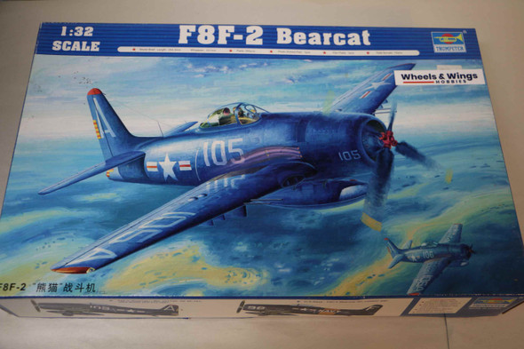 TRP02248 - Trumpeter 1/32 F8F-2 Bearcat - WWWEB10112979