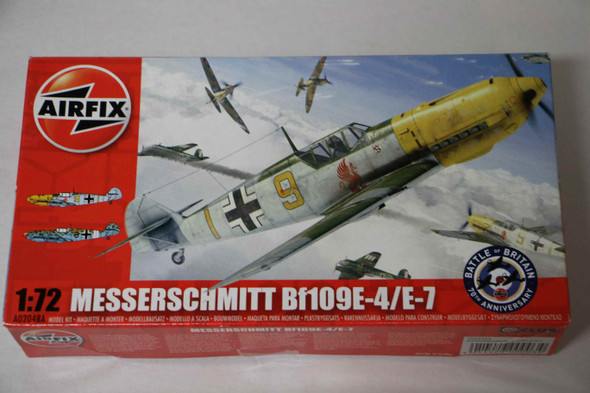 AIR02048 - Airfix 1/72 Messerschmitt Bf109E-4/E-7 - WWWEB10112980