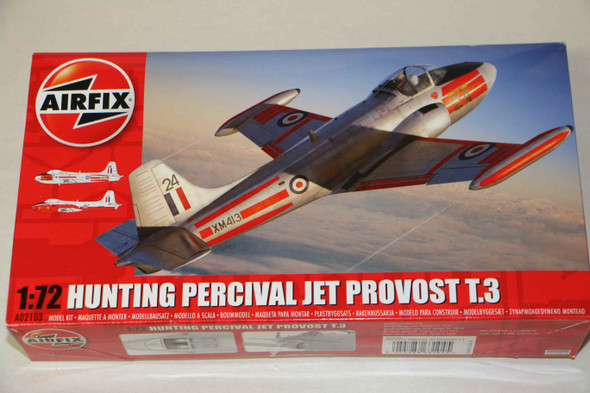 AIR02103 - Airfix 1/72 Hunting Percival Jet Provost T.3 - WWWEB10112981