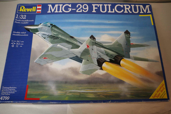 4717 - Revell 1/32 MiG-29 Fulcrum