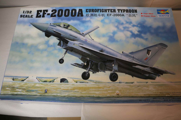 TRP02278 - Trumpeter 1/32 EF-2000A Eurofighter Typhoon - WWWEB10113001