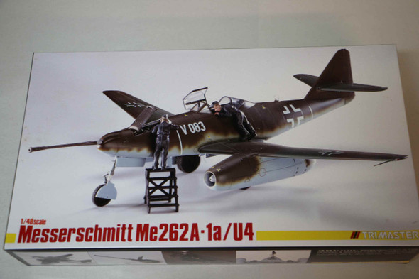 TERMAB-110 - Trimaster 1/48 Messerschmitt Me262A-1a/U4 - WWWEB10113003