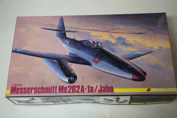 TERMAB-112 - Trimaster 1/48 Messerschmitt Me262A-1a/Jabo - WWWEB10113010
