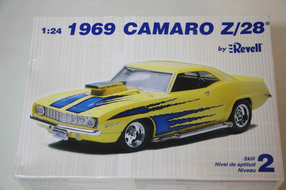 RMX85-0870 - Revell 1/24 1969 Camaro Z/28 - WWWEB10113011