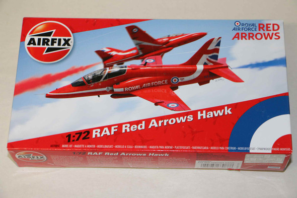 AIRA02005C - Airfix 1/72 RAF Red Arrows Hawk - WWWEB10113016
