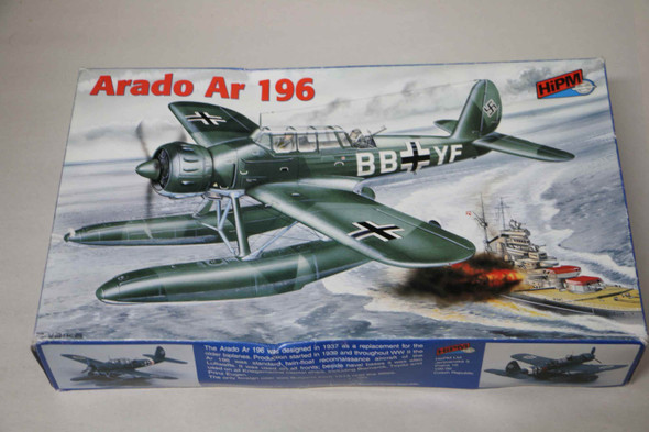 HIP48-002 - HiPM 1/48 Arado Ar. 196