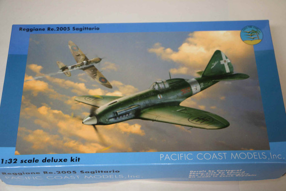 PCM32004 - Pacific Coast Models 1/32 Reggiane Re.2005 Sagittario - WWWEB10113022