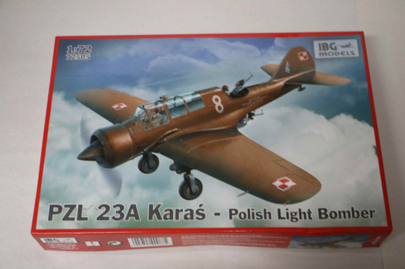 IBG72505 - IBG 1/72 PZL 23A Karas; Polish light bomber - WWWEB10113028