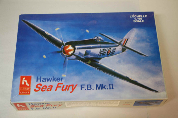 HOBHC1583 - Hobbycraft 1/48 Hawker Sea Fury F.B. Mk.II - WWWEB10113029