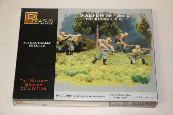 PEG7202 - Pegasus Hobbies 1/72 Waffen SS - Set 2 1943 Kursk L.A.H. - WWWEB10113031