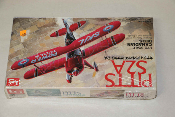 LSMA192 - LS Models 1/72 Pitts S2A Canadian Reds - WWWEB10113034