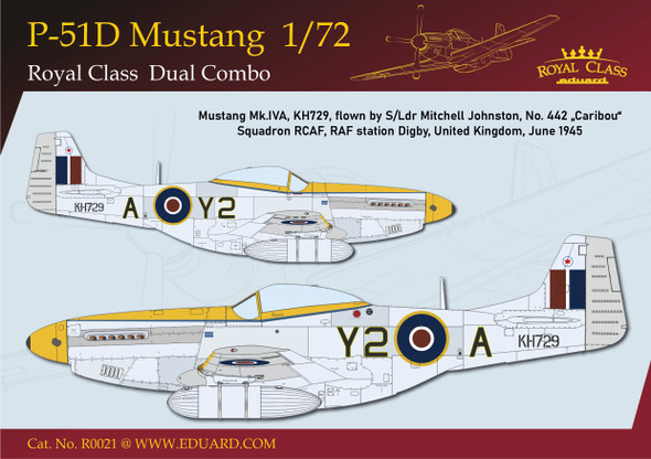 Eduard Royal Class 1/72 P-51D Mustang