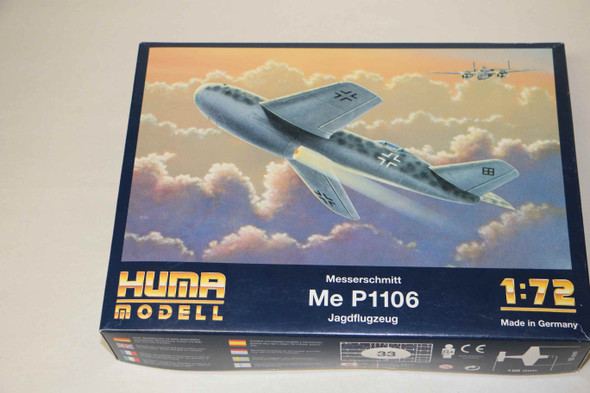 HMA3006 - HUMA 1/72 Messerschmitt Me P1106 Jagdflugzeug - WWWEB10113039