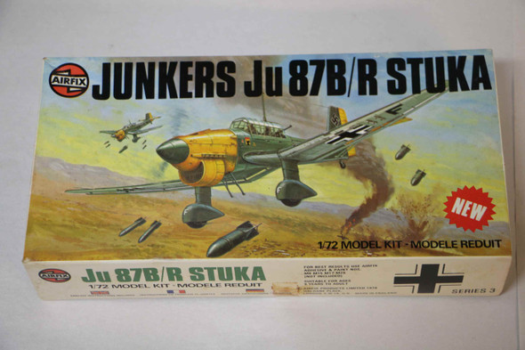 AIR03030 - Airfix 1/72 Ju87-B Stuka - WWWEB10113040