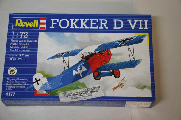 RMX4177 - Revell 1/72 Fokker D.VII - WWWEB10113045