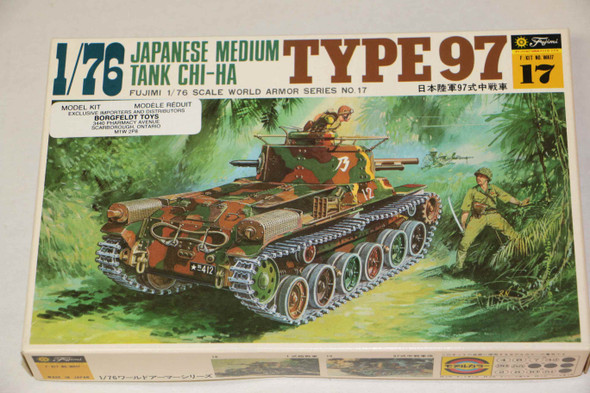 FUJWA17 - Fujimi 1/76 Japanese Medium Tank CHI-HA Type 97 - WWWEB10113046