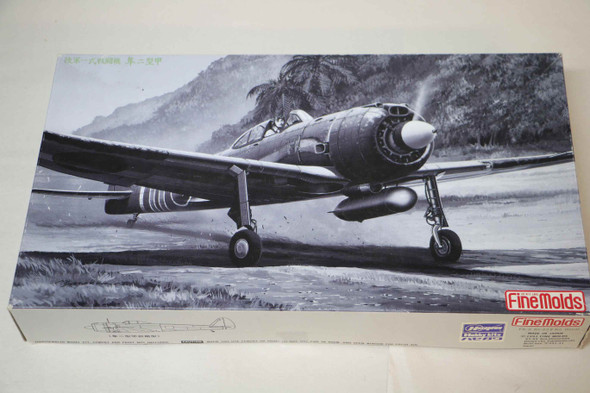 FINFA-9 - Finemolds 1/48 Nakajima Army Fighter Ki-43II "Hayabusa" (Oscar) - WWWEB10113049
