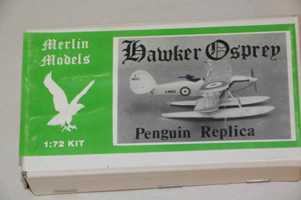 MEM0537 - Merlin Models 1/72 Hawker Osprey Penguin Replica - WWWEB10113070