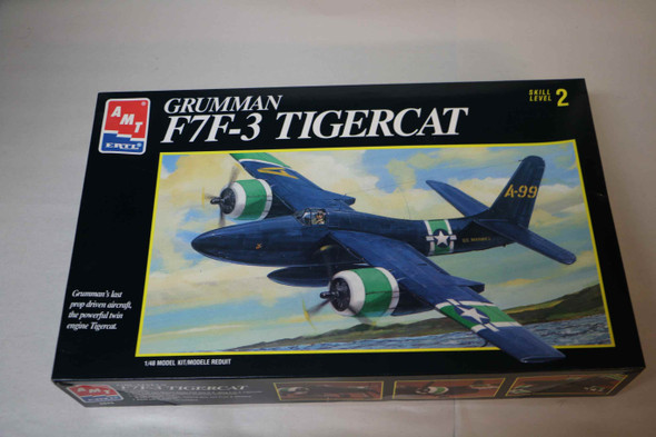 AMT8843 - AMT 1/48 Grumman F7F/3 Tigercat - WWWEB10113072
