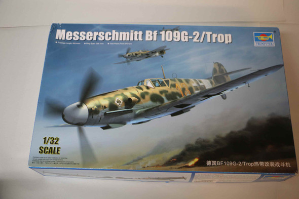 TRP02295 - Trumpeter 1/32 Messerschmitt Bf 109G-2 Trop WWWEB10113076