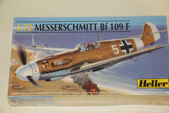 HEL80232 - Heller 1/72 Messerschmitt Bf109 F - WWWEB10113083